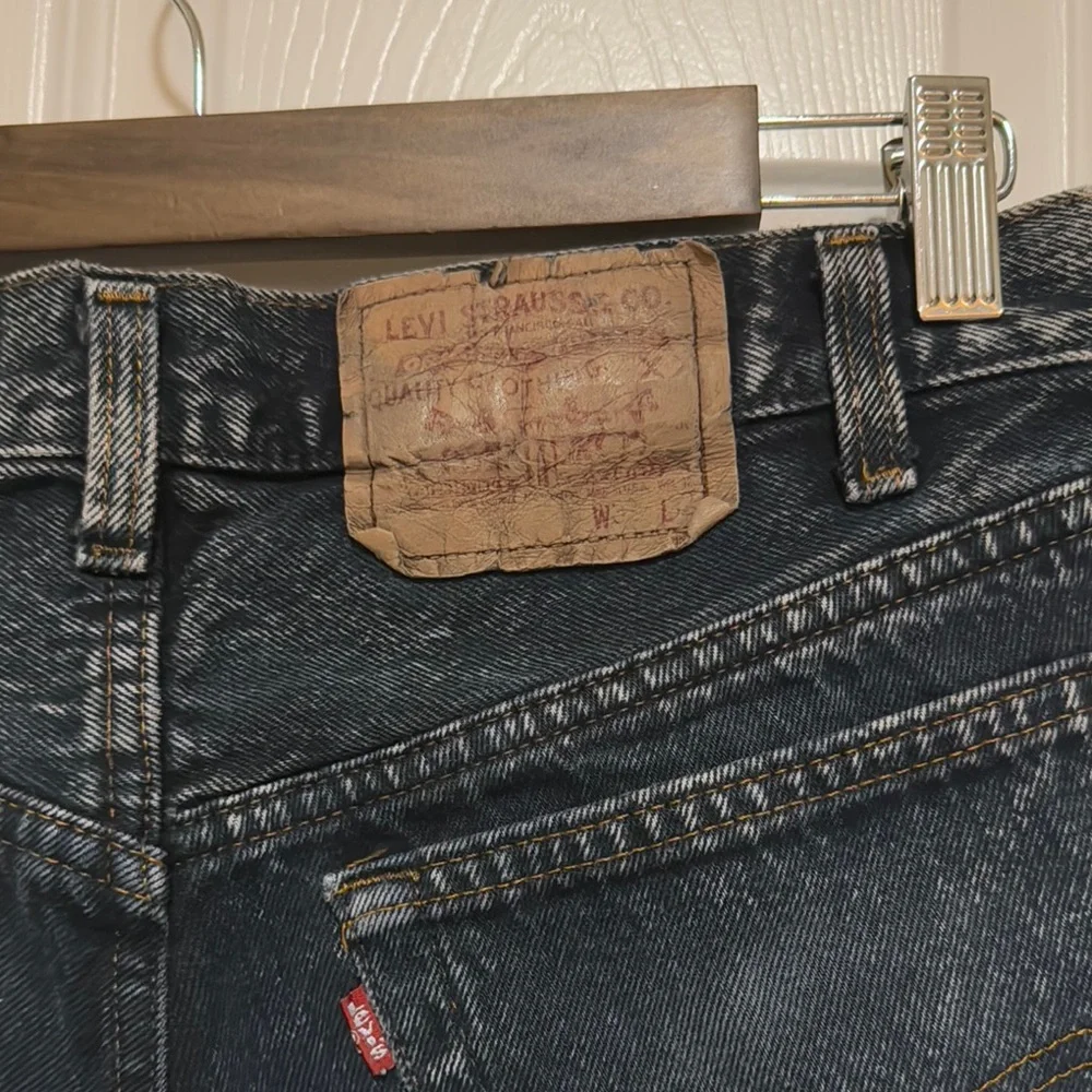 Vintage Levi’s Denim Shorts